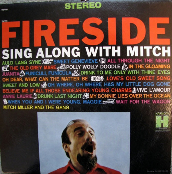 Mitch Miller And The Gang - Fireside Sing Along With Mitch (LP, RE)