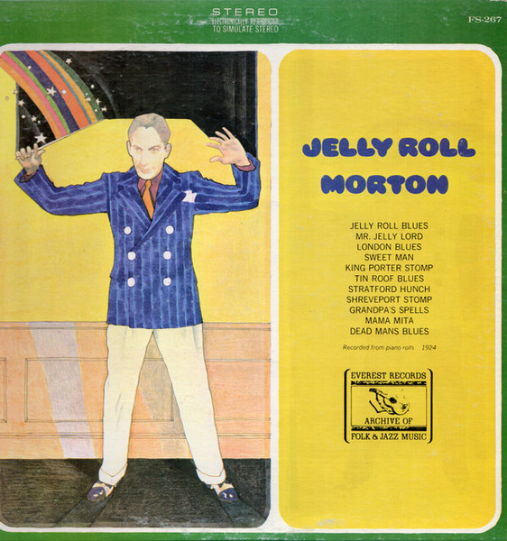 Jelly Roll Morton - Jelly Roll Morton (LP)