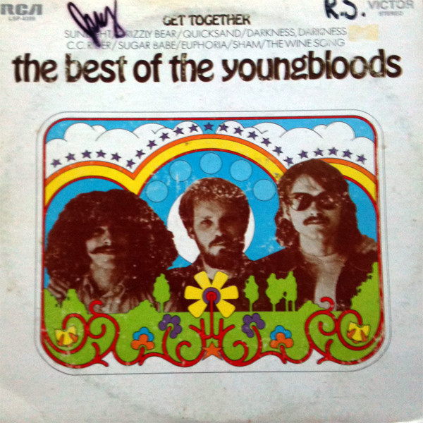 The Youngbloods - The Best Of The Youngbloods (LP, Comp, Hol)