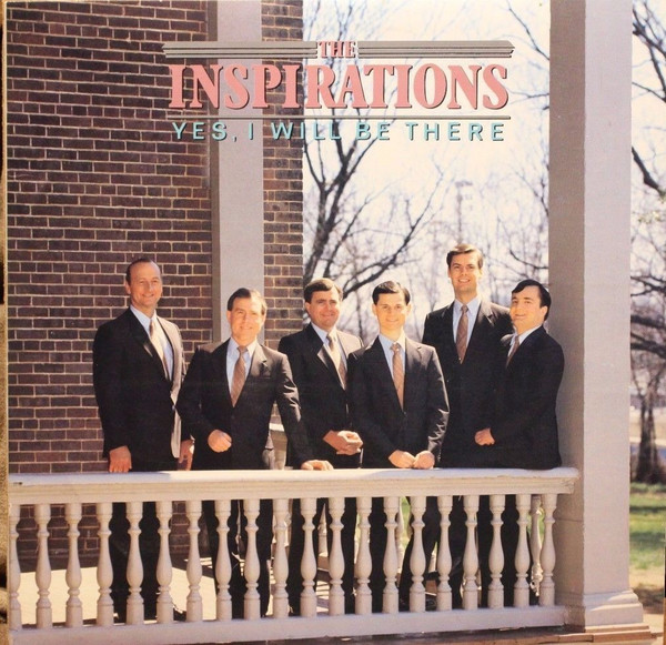 The Inspirations (2) - Yes, I Will Be There (LP, Album)