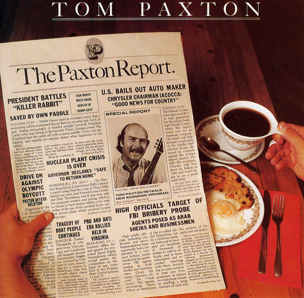 Tom Paxton - The Paxton Report (LP)