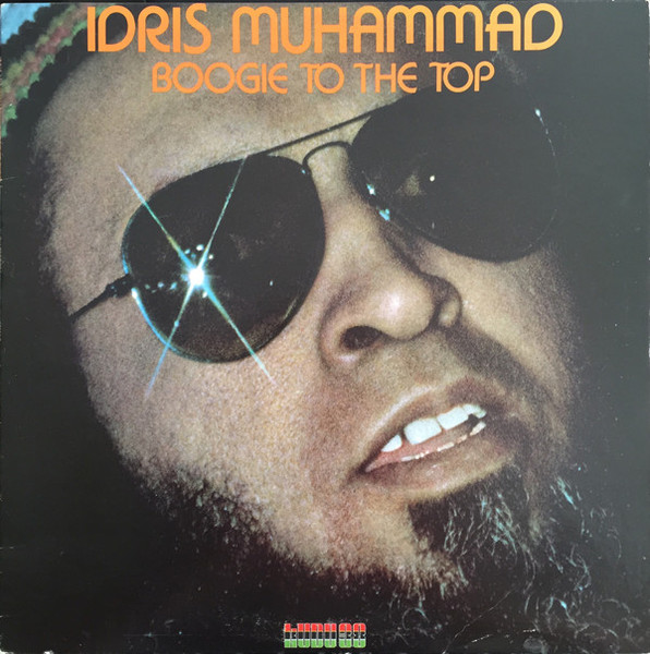 Idris Muhammad - Boogie To The Top (LP, Album, Promo, Rad)