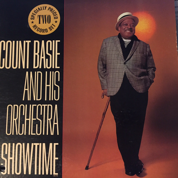 Count Basie And His Orchestra* - Showtime (2xLP, Comp)