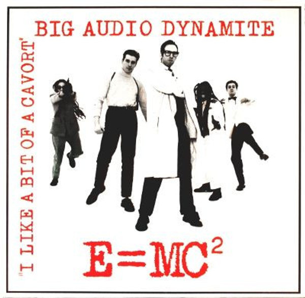 Big Audio Dynamite - E=MC² (12", Single)
