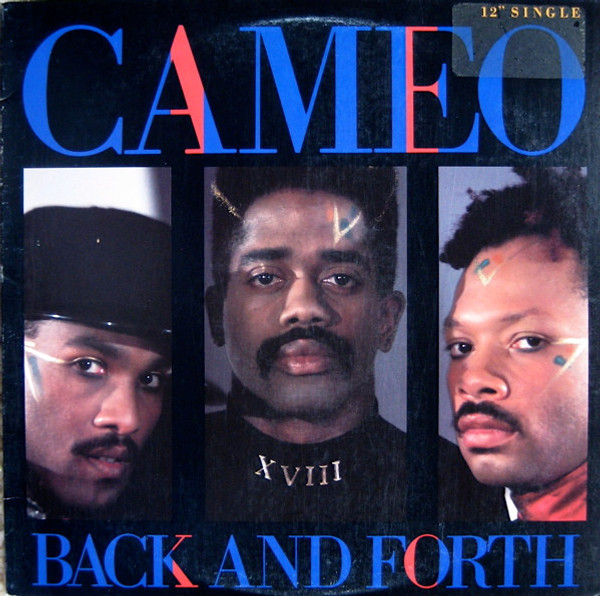 Cameo - Back And Forth (12", Single)