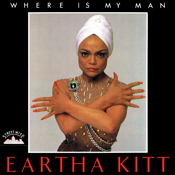 Eartha Kitt - Where Is My Man (12")