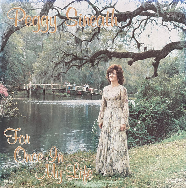 Peggy Sineath - For Once In My Life (LP)
