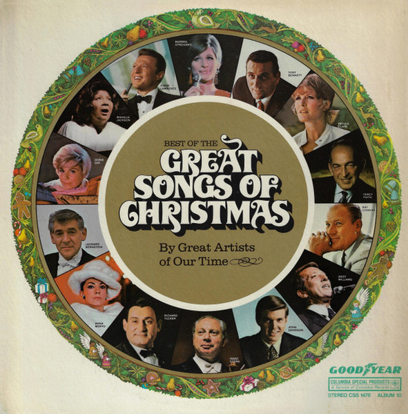 Various - Best Of The Great Songs Of Christmas - Columbia Special Products - CSS 1478 - LP, Album, Comp, Ltd 764908764