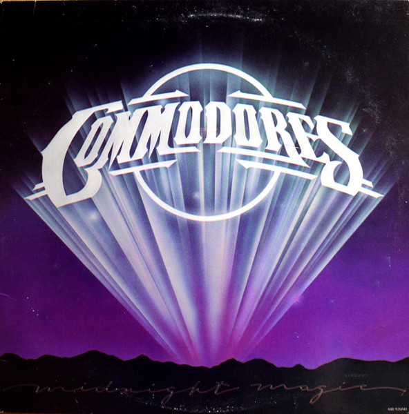 Commodores - Midnight Magic - Motown - M8-926M1 - LP, Album 764910231