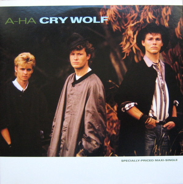 a-ha - Cry Wolf (12", Maxi)