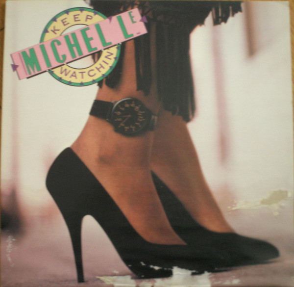 Michel'le - Keep Watchin' (12", Single)