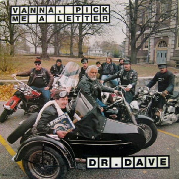 Dr. Dave - Vanna, Pick Me A Letter (12")