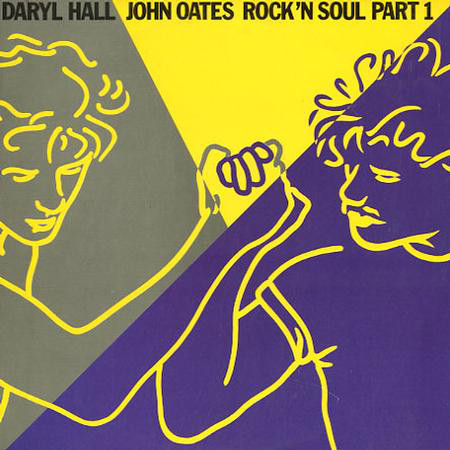 Daryl Hall John Oates* - Rock 'N Soul Part 1 (LP, Comp, Ind)