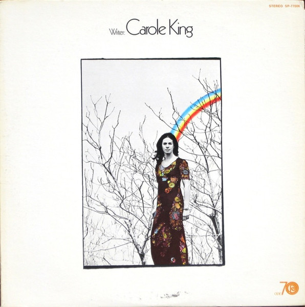 Carole King - Writer: Carole King (LP, Album, Ter)