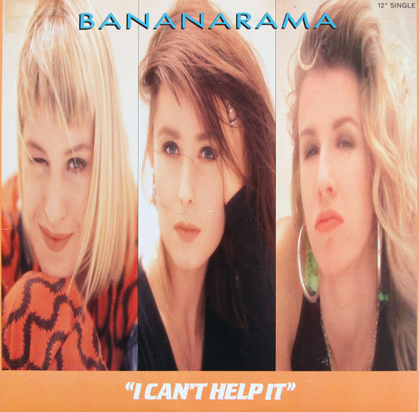 Bananarama - I Can't Help It (12", Single)
