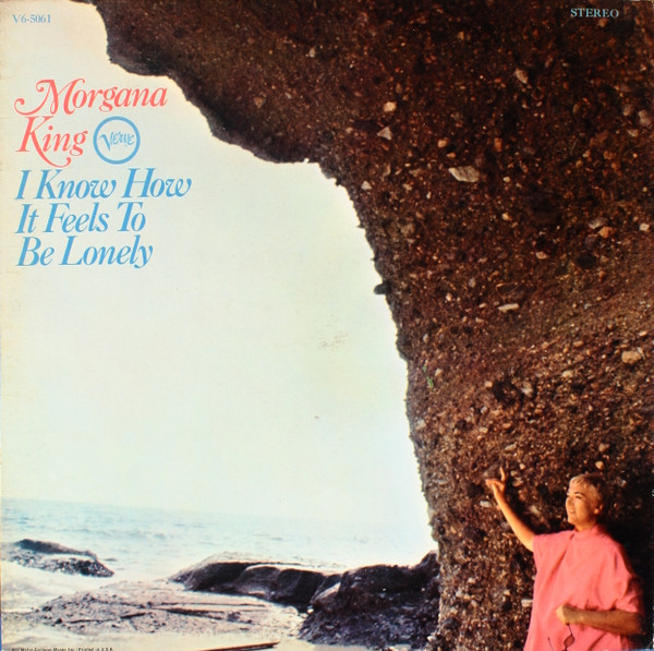 Morgana King - I Know How It Feels To Be Lonely (LP, Album)