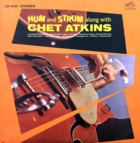 Chet Atkins - Hum And Strum Along With Chet Atkins (LP, Album, RE)