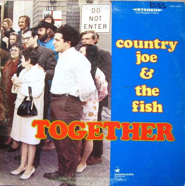 Country Joe And The Fish - Together - Vanguard - VSD-79277 - LP, Album 770125097