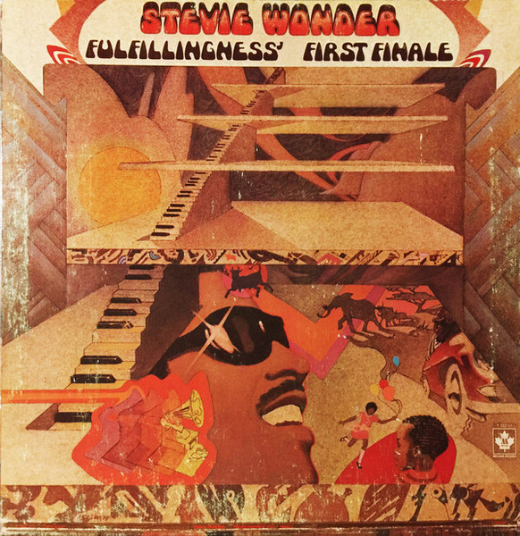 Stevie Wonder - Fulfillingness' First Finale (LP, Album)