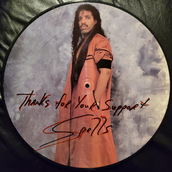 Spells* - Thanks For Your Support (12", Pic)