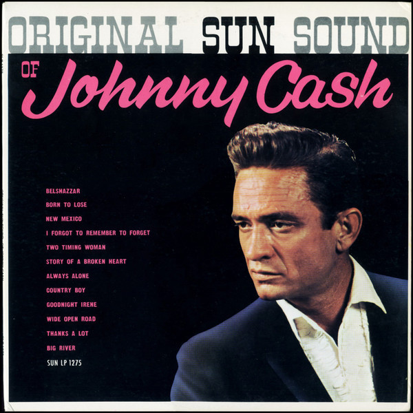 Johnny Cash - Original Sun Sound Of Johnny Cash (LP, Album, RE)