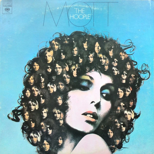Mott The Hoople - The Hoople (LP, Album, Pit)
