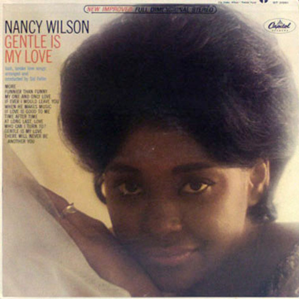 Nancy Wilson - Gentle Is My Love (LP, Album, Jac)