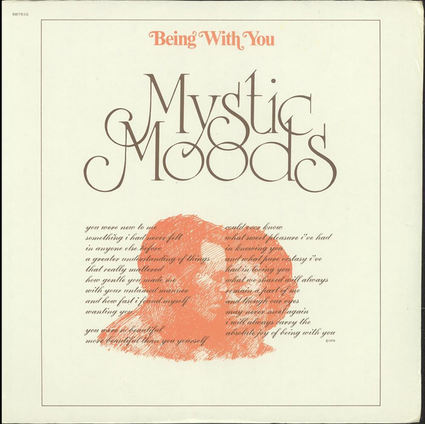 Mystic Moods* - Being With You (LP, Album)