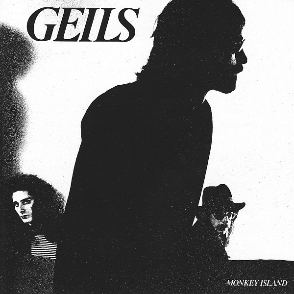 Geils* - Monkey Island (LP, Album, RI )