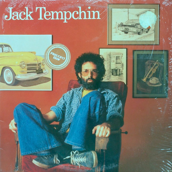 Jack Tempchin - Jack Tempchin (LP, Album, San)