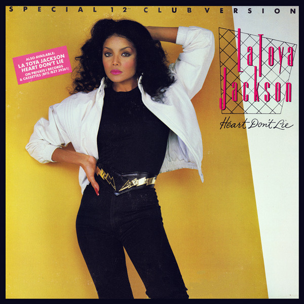 La Toya Jackson - Heart Don't Lie (12", Promo)