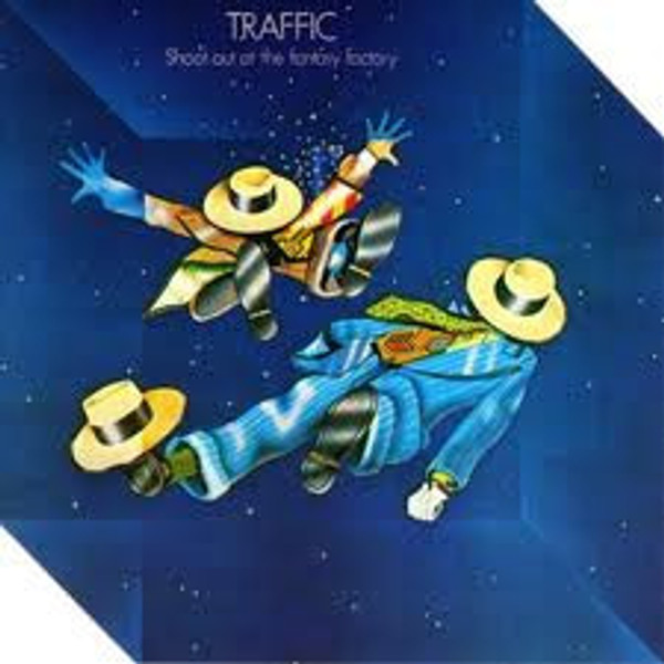 Traffic - Shoot Out At The Fantasy Factory (LP, Album, Jac)