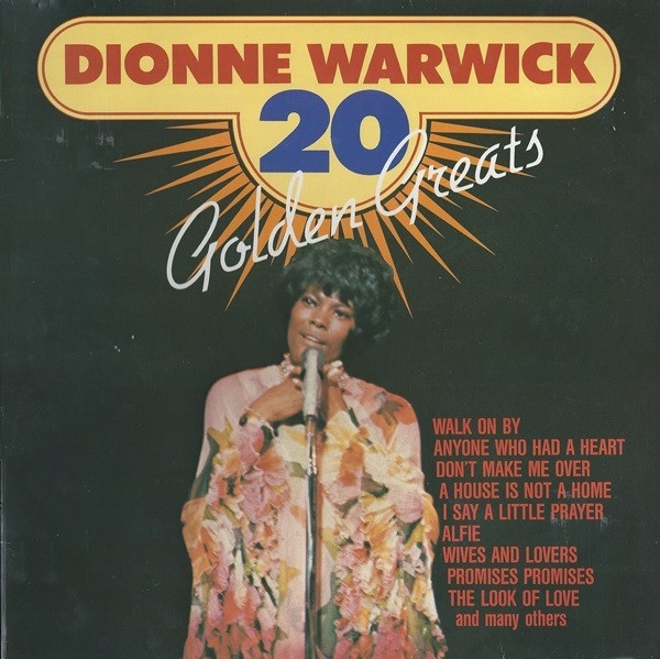 Dionne Warwick - 20 Golden Greats (LP, Comp)