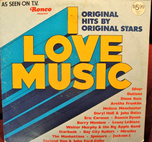 Various - I Love Music (LP, Comp)