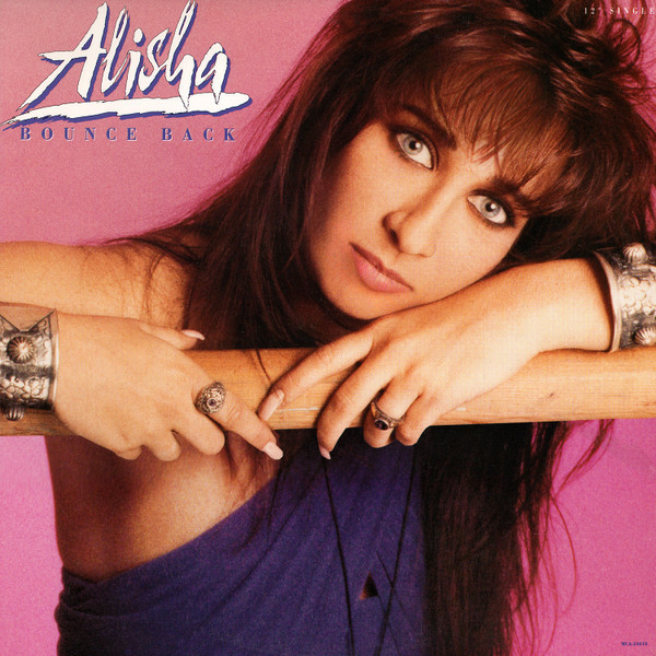 Alisha - Bounce Back (12", Single)