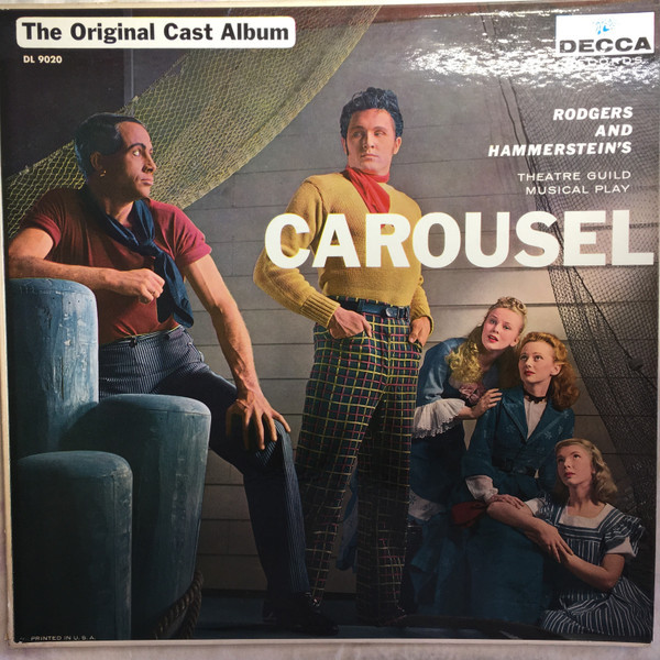 Original Cast* - Carousel (LP, Album, Mono, RE)