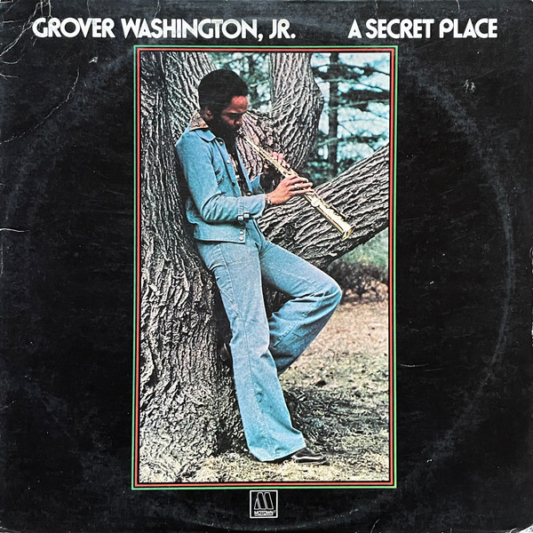 Grover Washington, Jr. - A Secret Place (LP, Album, RE)