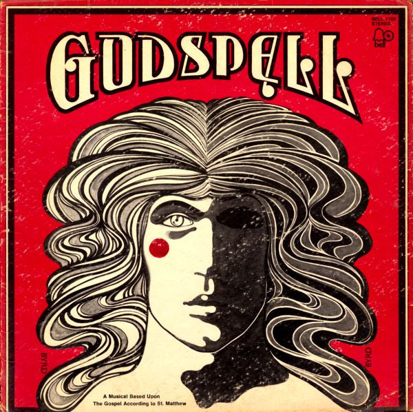 "Godspell" Original Cast - Godspell: A Musical Based Upon The Gospel According To St. Matthew (LP, Album, BW )