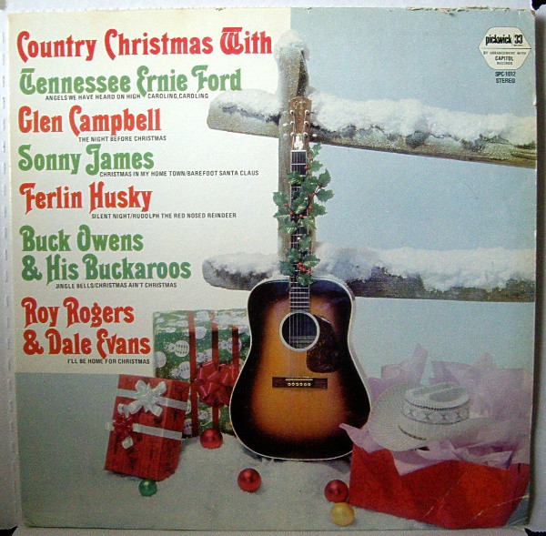 Various - Country Christmas (LP, Album, Comp)