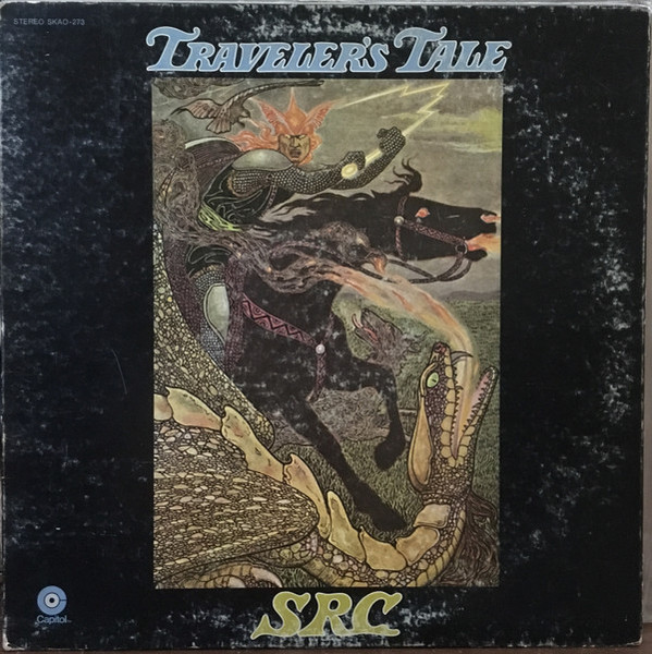 SRC - Traveler's Tale (LP, Album, Win)