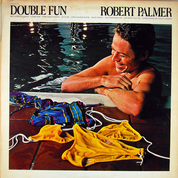 Robert Palmer - Double Fun (LP, Album, RP, Gol)