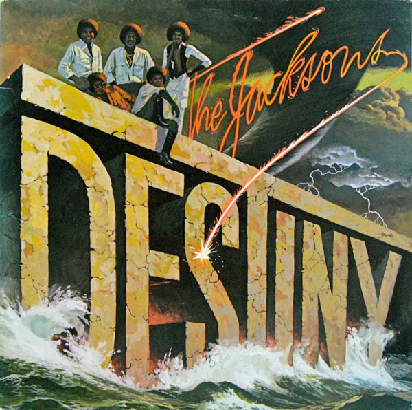 The Jacksons - Destiny (LP, Album, Gat)