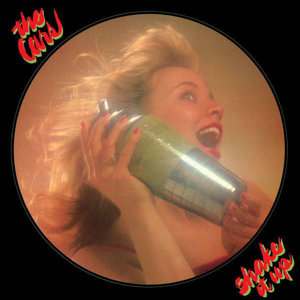 The Cars - Shake It Up (LP, Album, All)