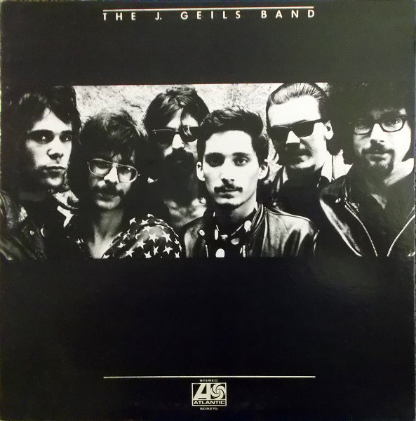 The J. Geils Band - The J. Geils Band (LP, Album)