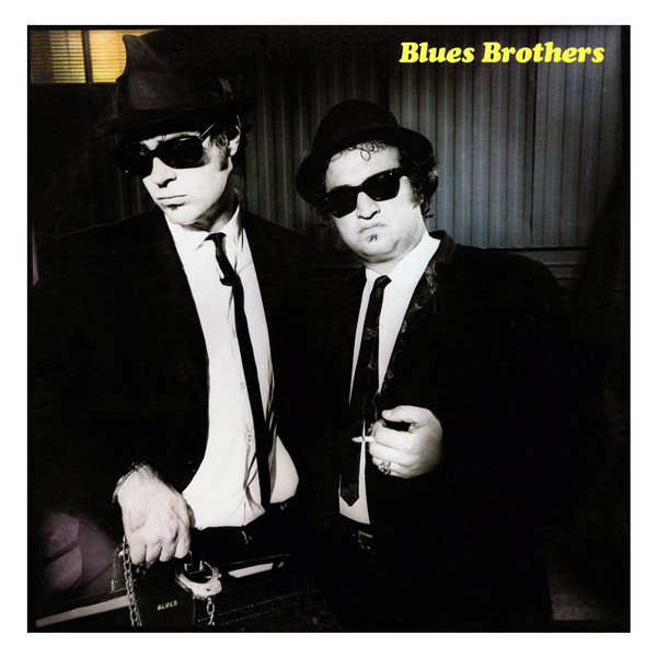 The Blues Brothers - Briefcase Full Of Blues (LP, Album, MO)