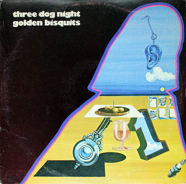 Three Dog Night - Golden Bisquits (LP, Comp, RP, Gat)