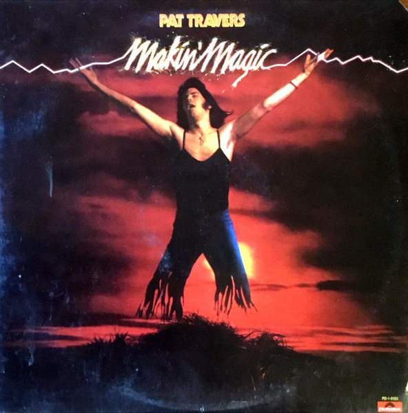 Pat Travers - Makin' Magic - Polydor - PD-1-6103 - LP, Album 774794224