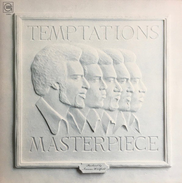 The Temptations - Masterpiece (LP, Album, Ind)