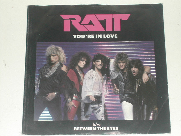 Ratt - You're In Love (12", Single, Sol)