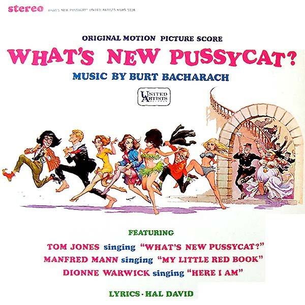 Burt Bacharach - What's New Pussycat? (Original Motion Picture Score) (LP, Album)